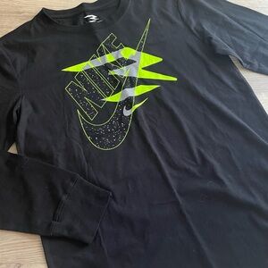 NWT Nike x Russell Wilson 3BRAND Long Sleeve Tee Boys Size Large